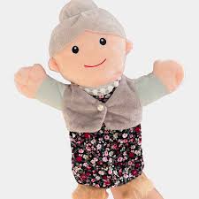 SOVA GINJOL LUTKA,BAKA 31cm